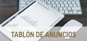 Tabón de anuncios